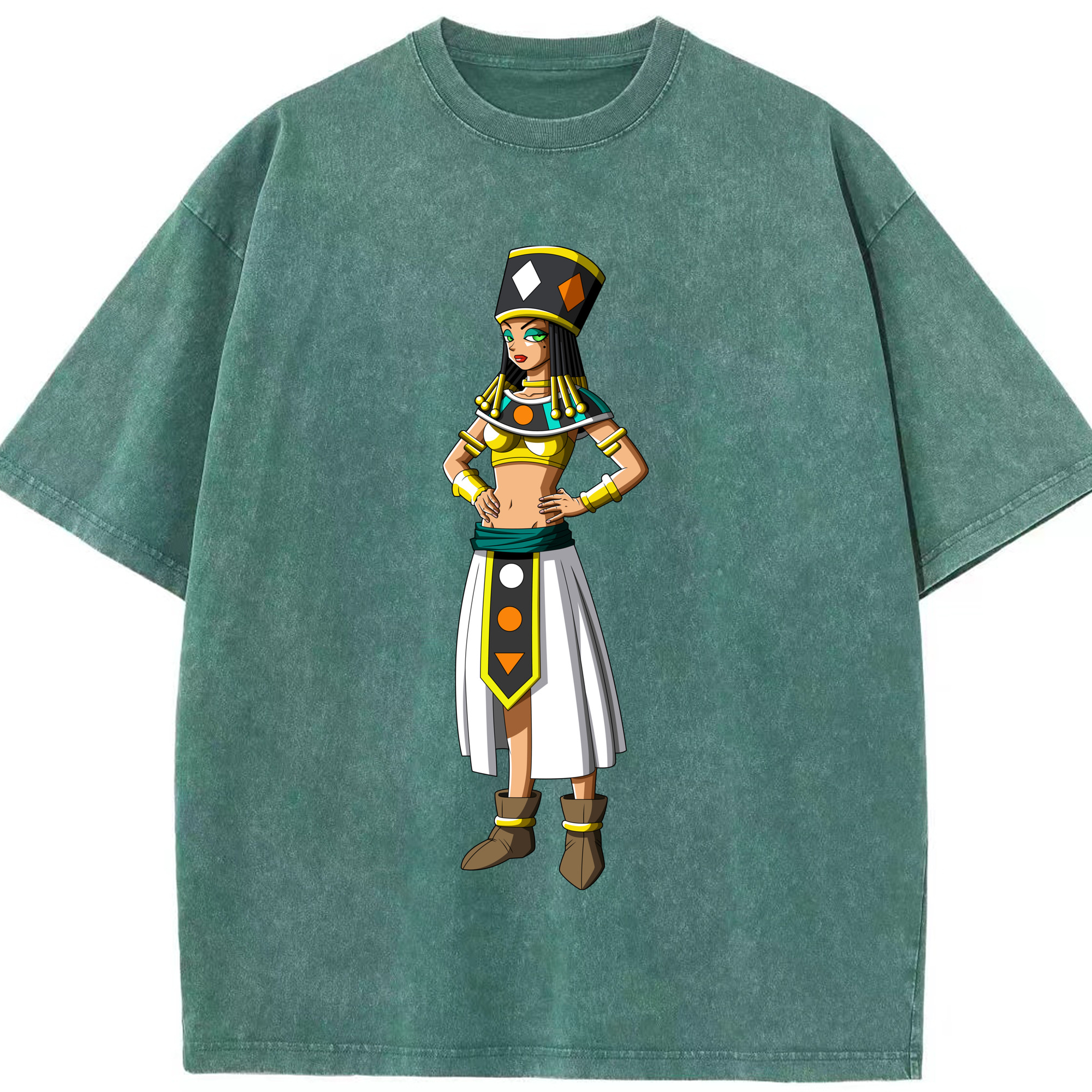 （画像用） ドラゴンボール DRAGON BALL 綿100% ヴィンテージ風 半袖Tシャツ（フロントプリント）